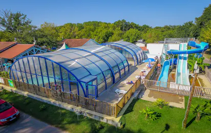 Camping Landes Bleues