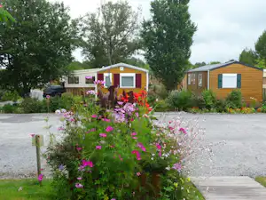 Camping Landes Oceanes - Mobilheime auf dem Campingplatz