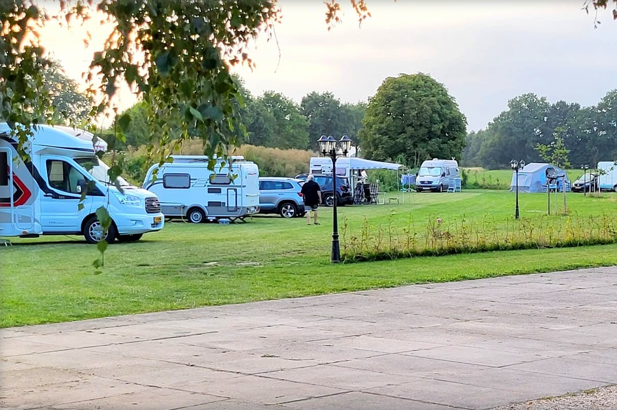 Camping Landløk - Standplätze auf dem Campingplatz