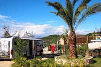 Camping Lando Resort - Wohnmobil- und  Wohnwagenstellplätze auf dem Campingplatz