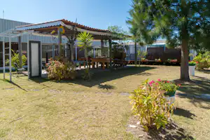 Camping Land´s Hause Bungalows - Gelände