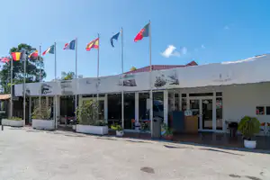 Camping Land´s Hause Bungalows - Rezeption
