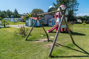 Camping Land´s Hause Bungalows - Spielplatz