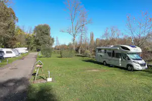 City Camping Landshut - Standplätze auf dem Campingplatz