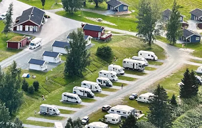Langnes Camping, Grong