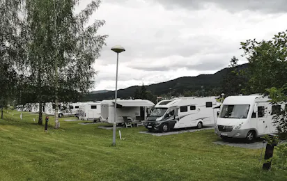 Langnes Camping, Grong