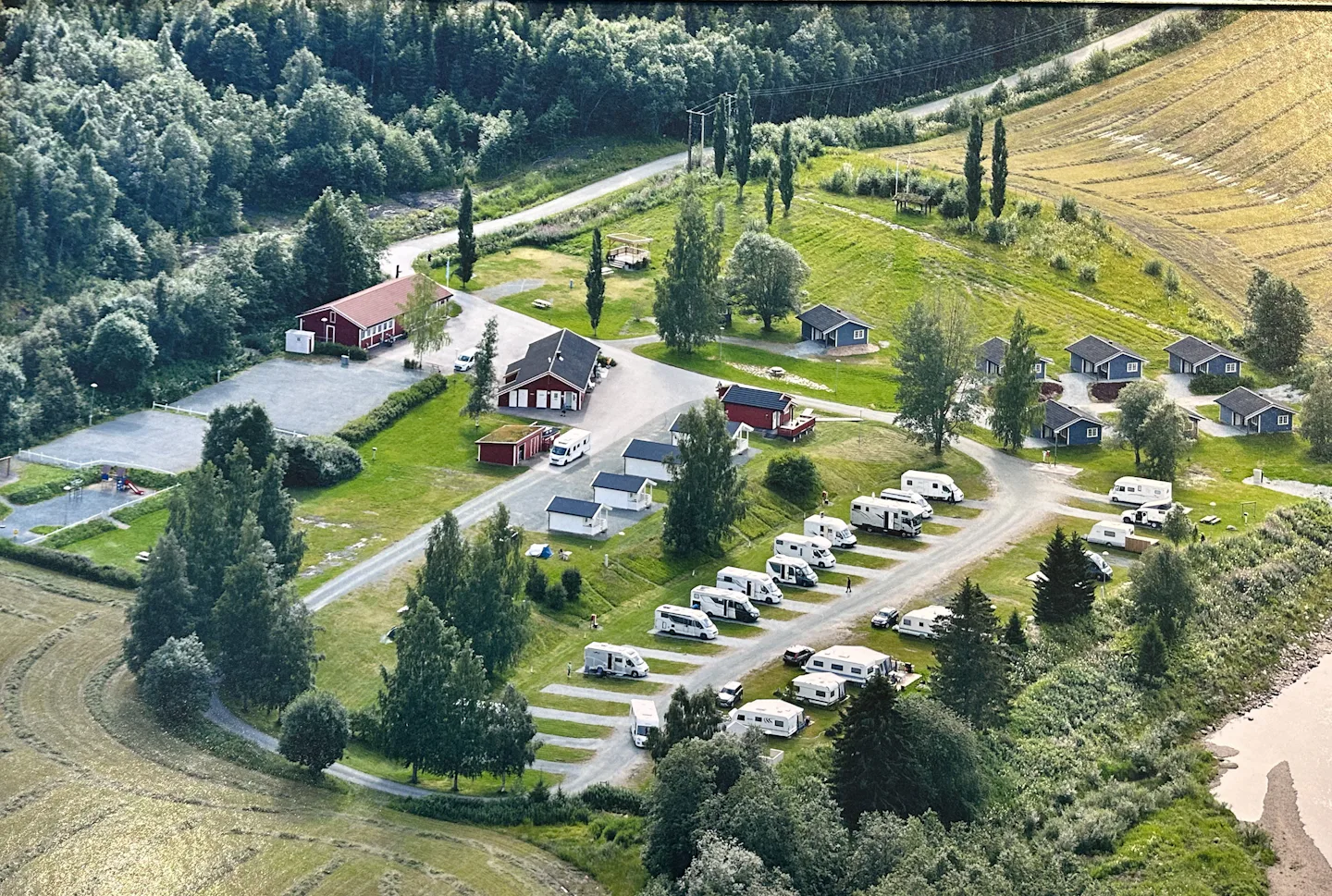 Langnes Camping, Grong