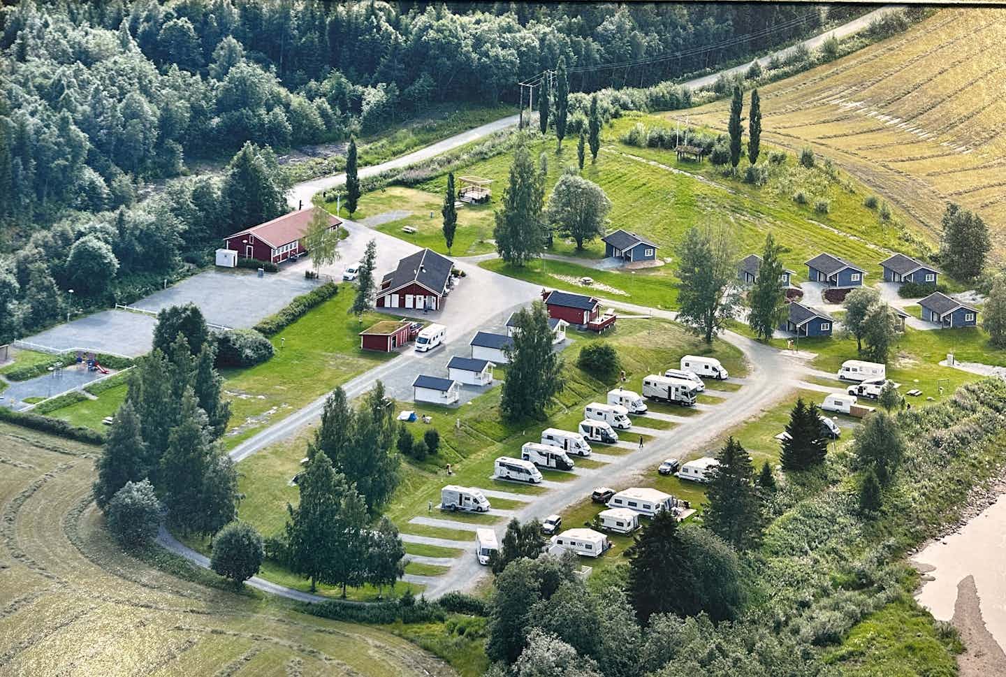 Langnes Camping, Grong