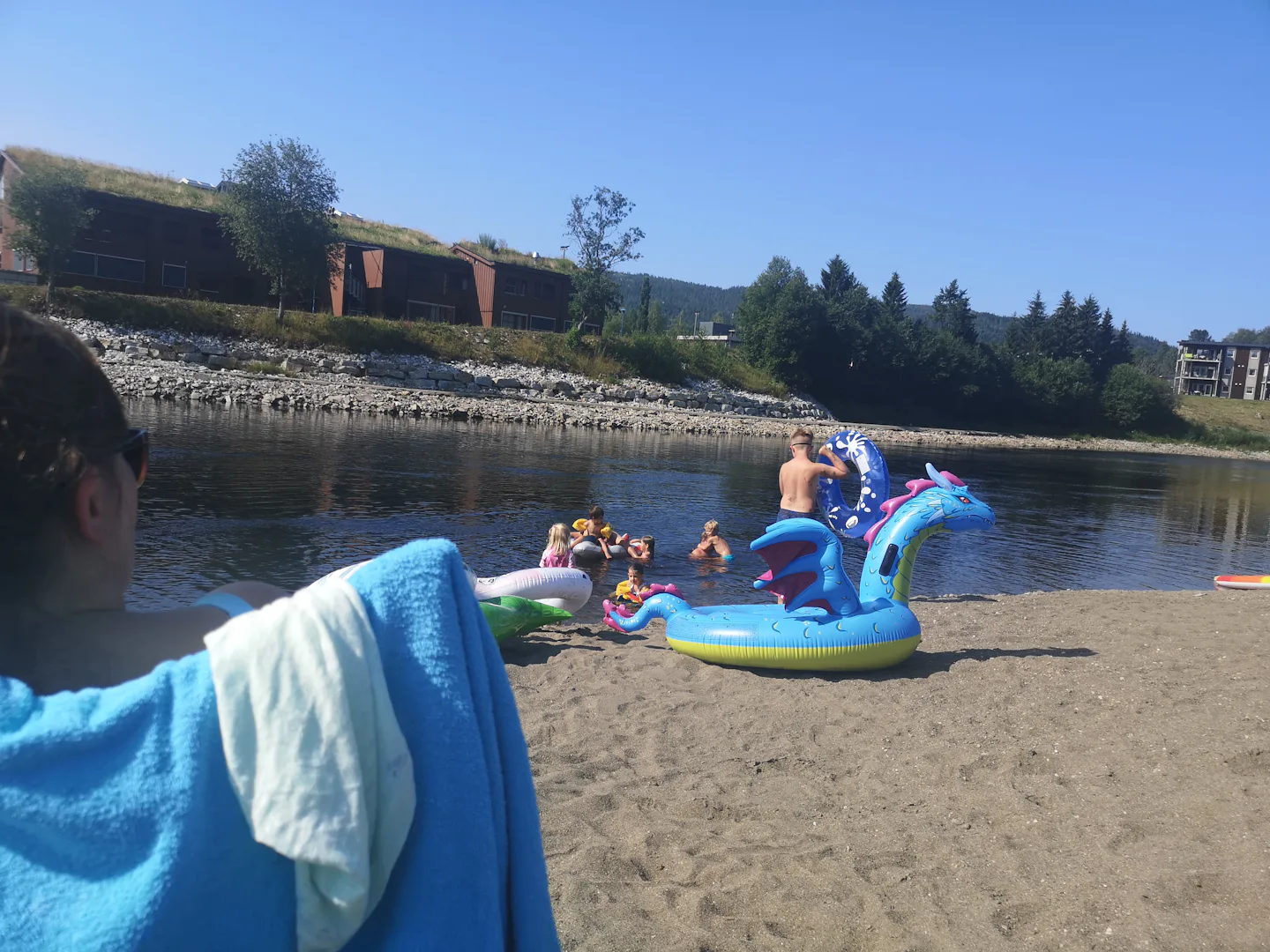 Langnes Camping, Grong