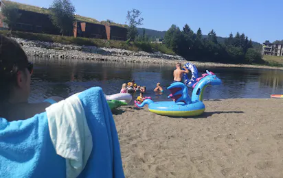 Langnes Camping, Grong
