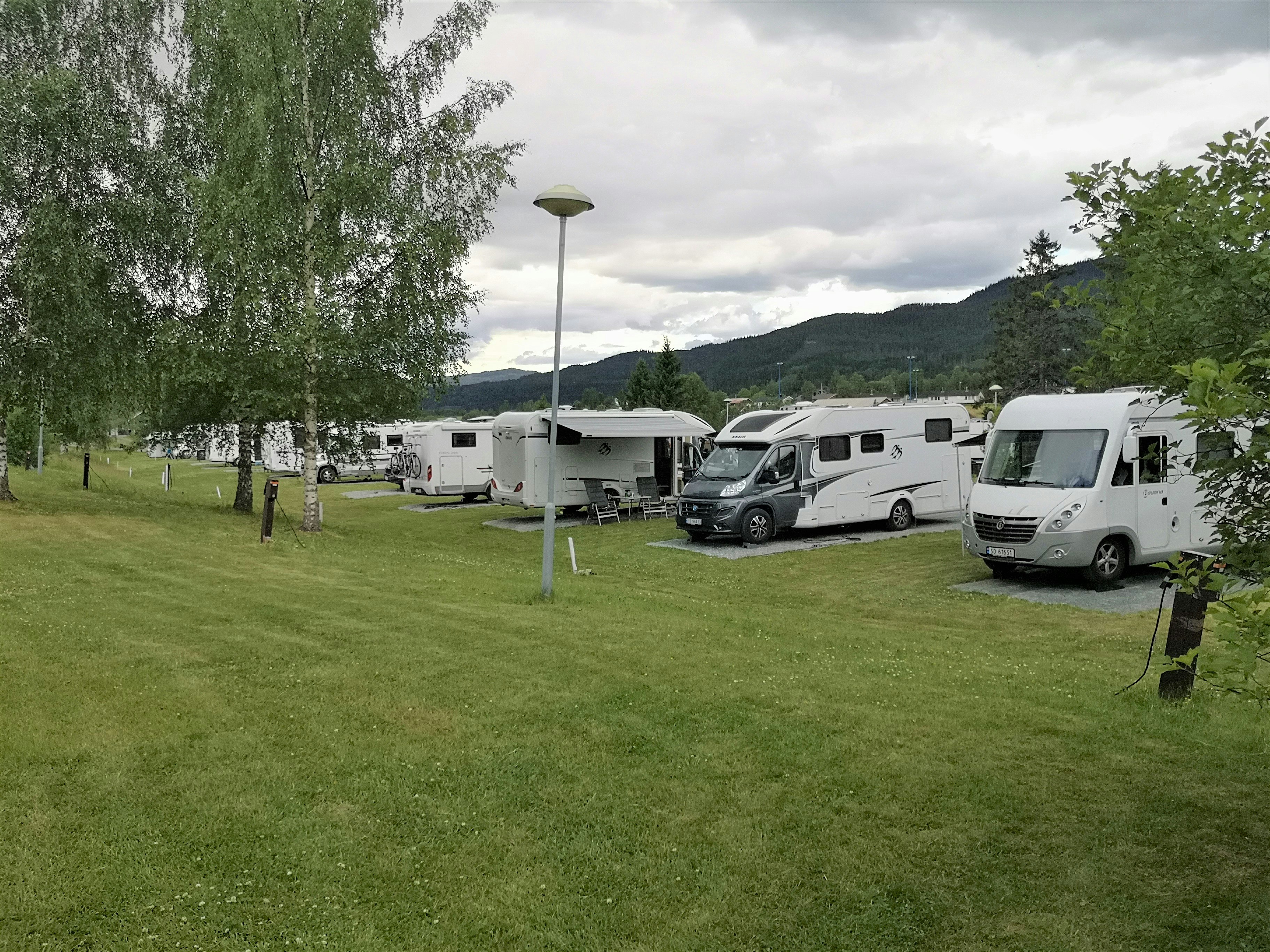 Langnes Camping, Grong
