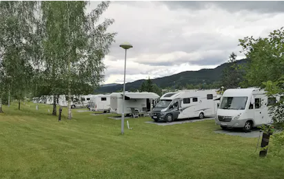 Langnes Camping, Grong