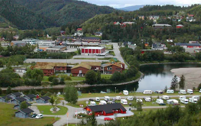 Langnes Camping, Grong
