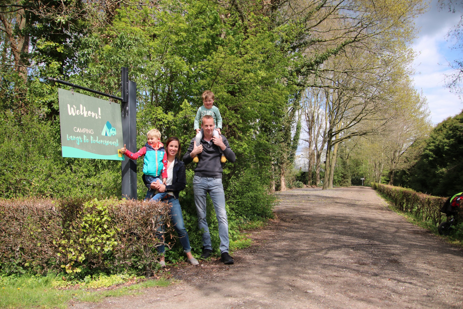 Camping Langs de Dedemsvaart