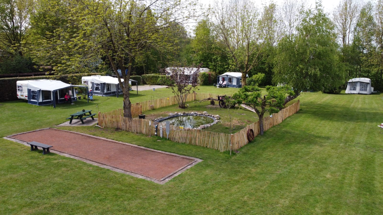 Camping Langs de Dedemsvaart