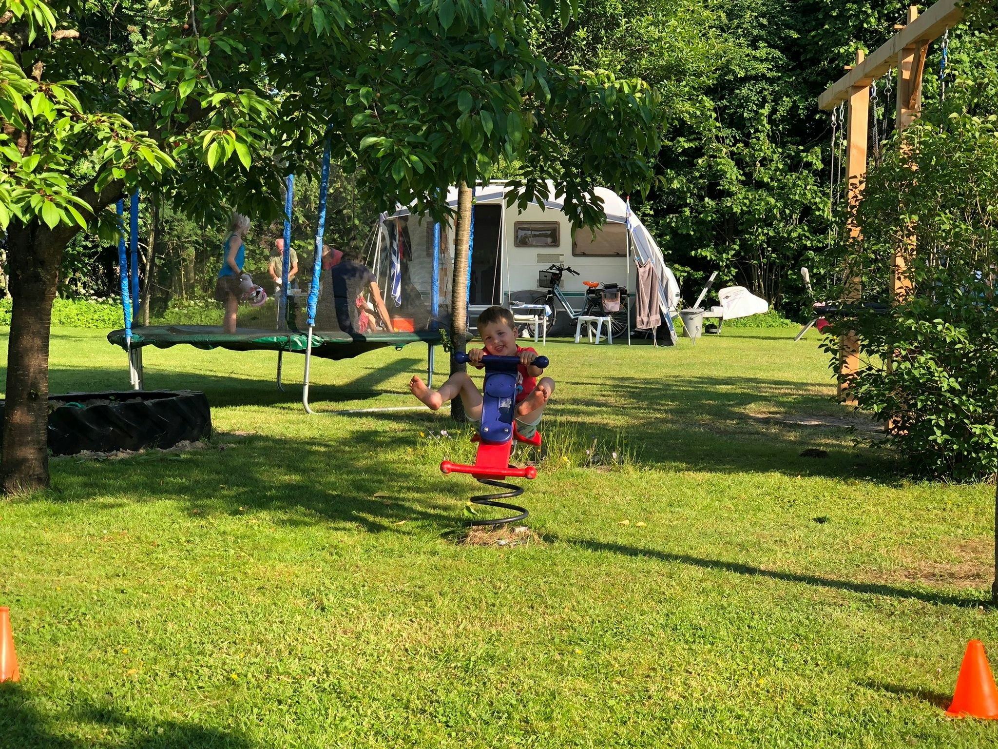 Camping Langs de Dedemsvaart