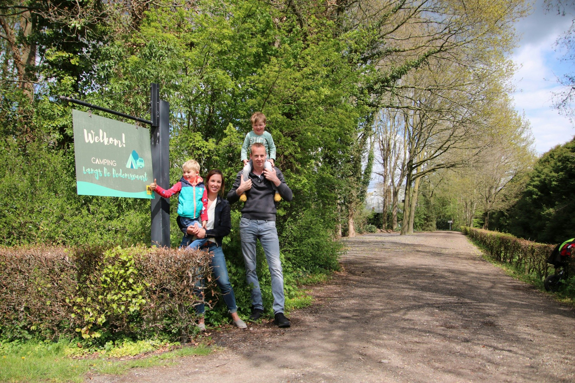 Camping Langs de Dedemsvaart