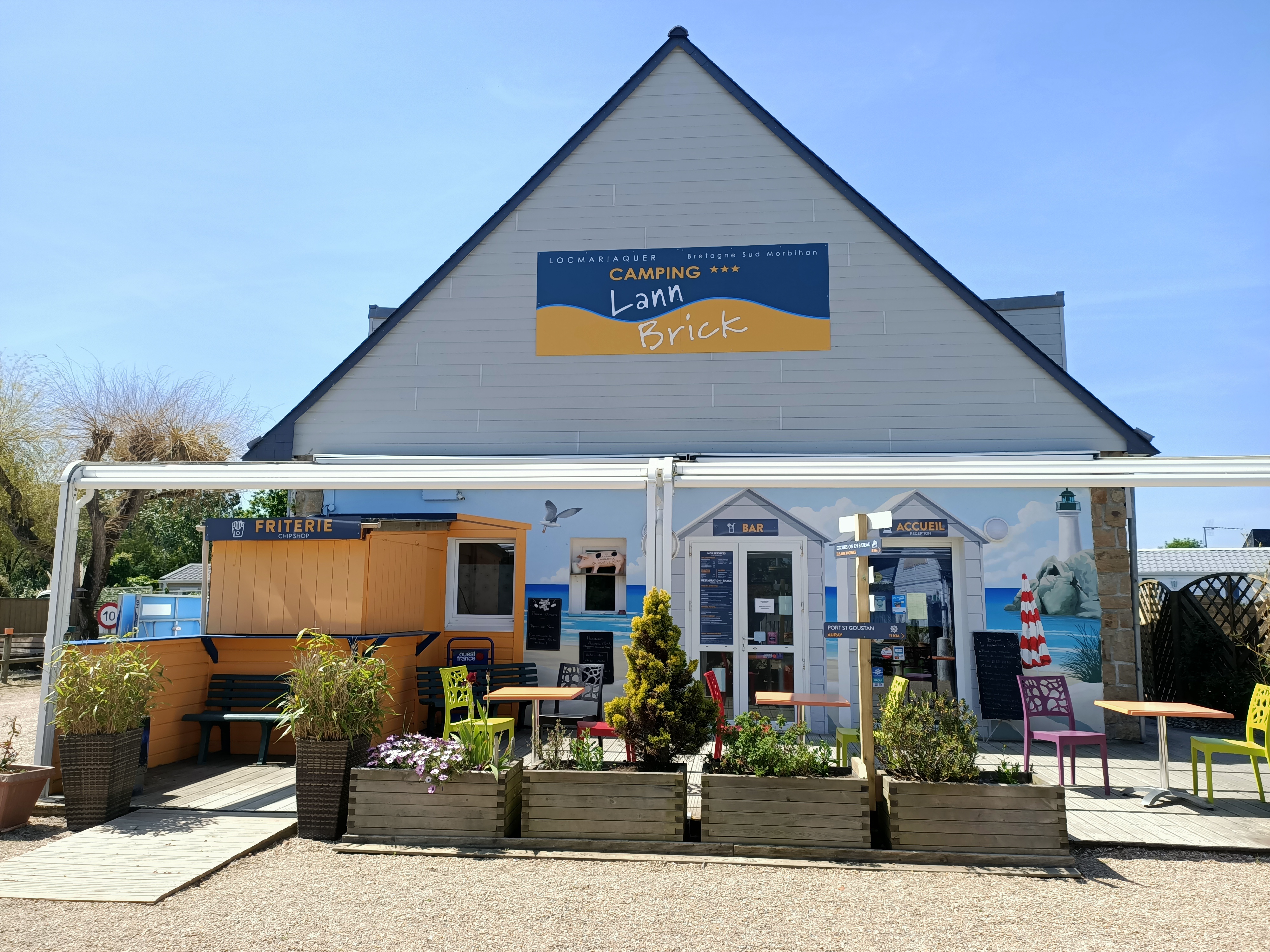Camping Lann Brick