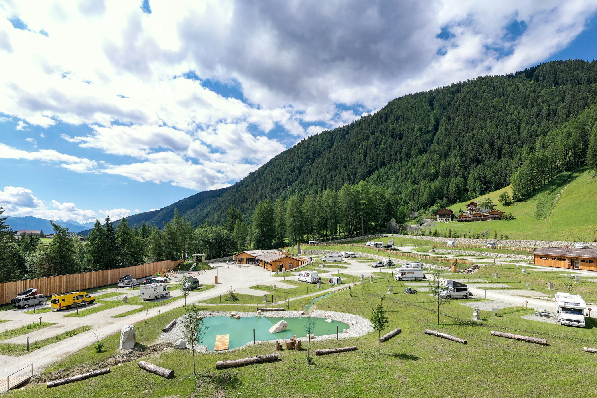 Naturcamping Lärchwiese