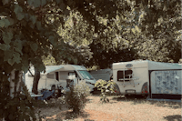 Camping L'Argentière - Standplätze auf dem Campingplatz