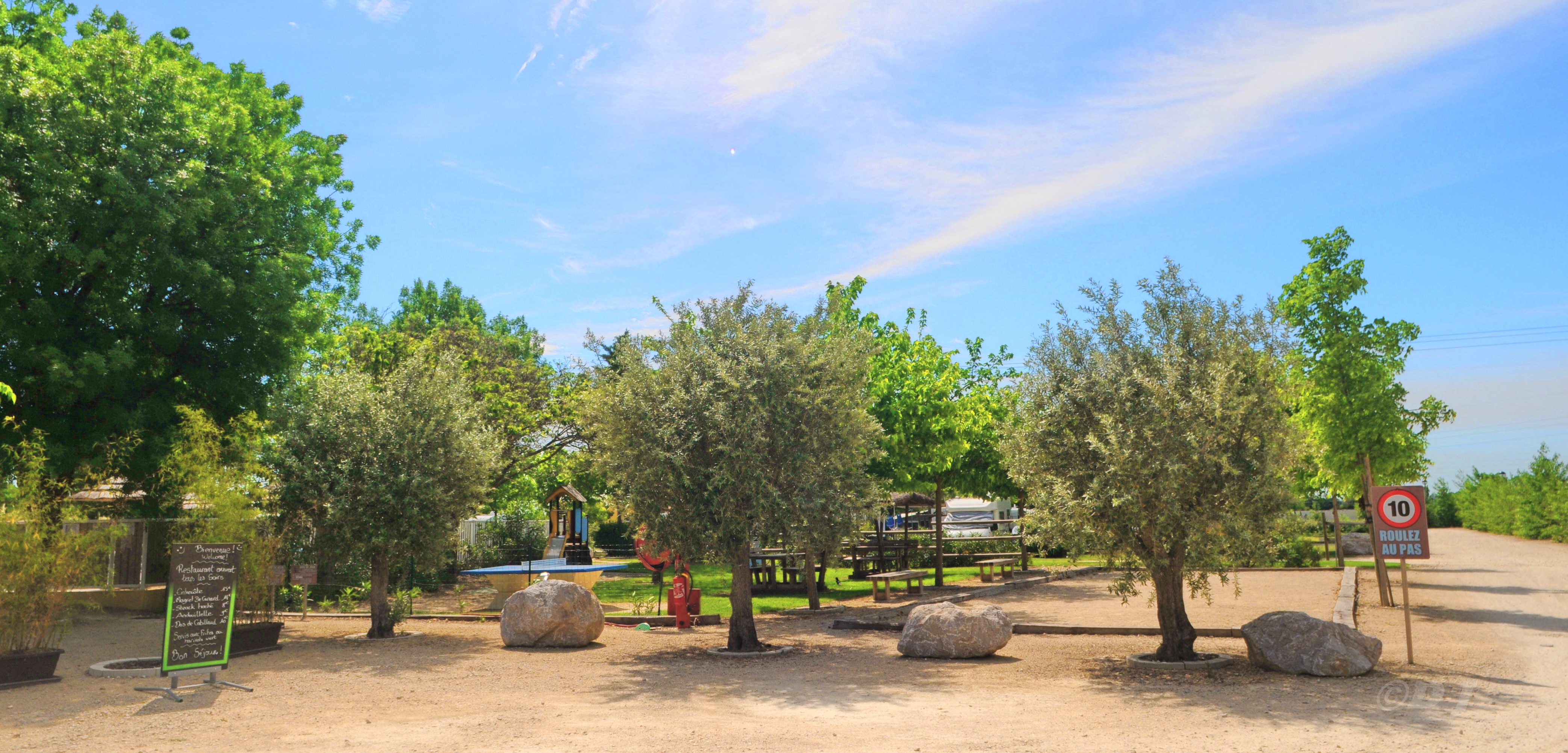 Camping L'Arlesienne