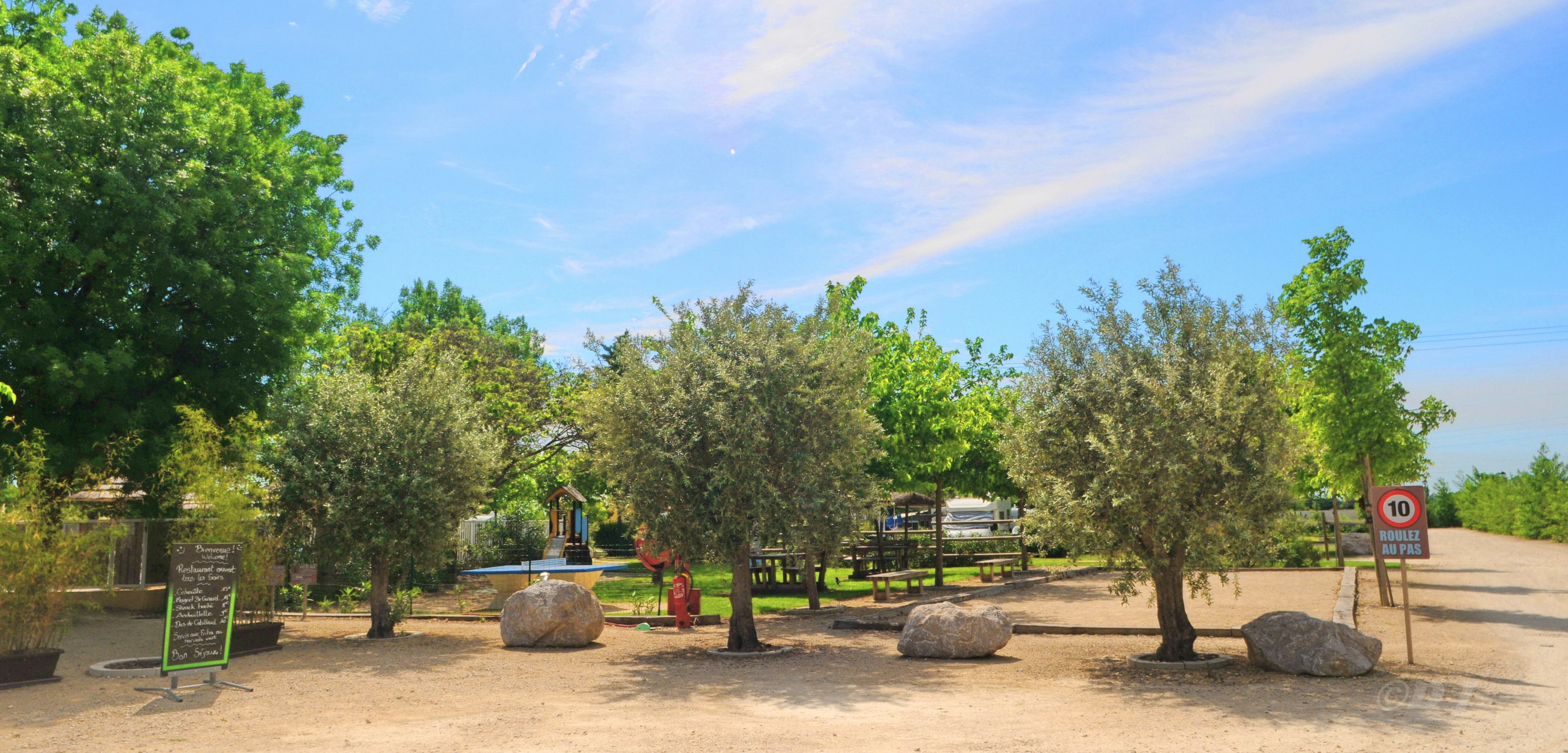 Camping L'Arlesienne