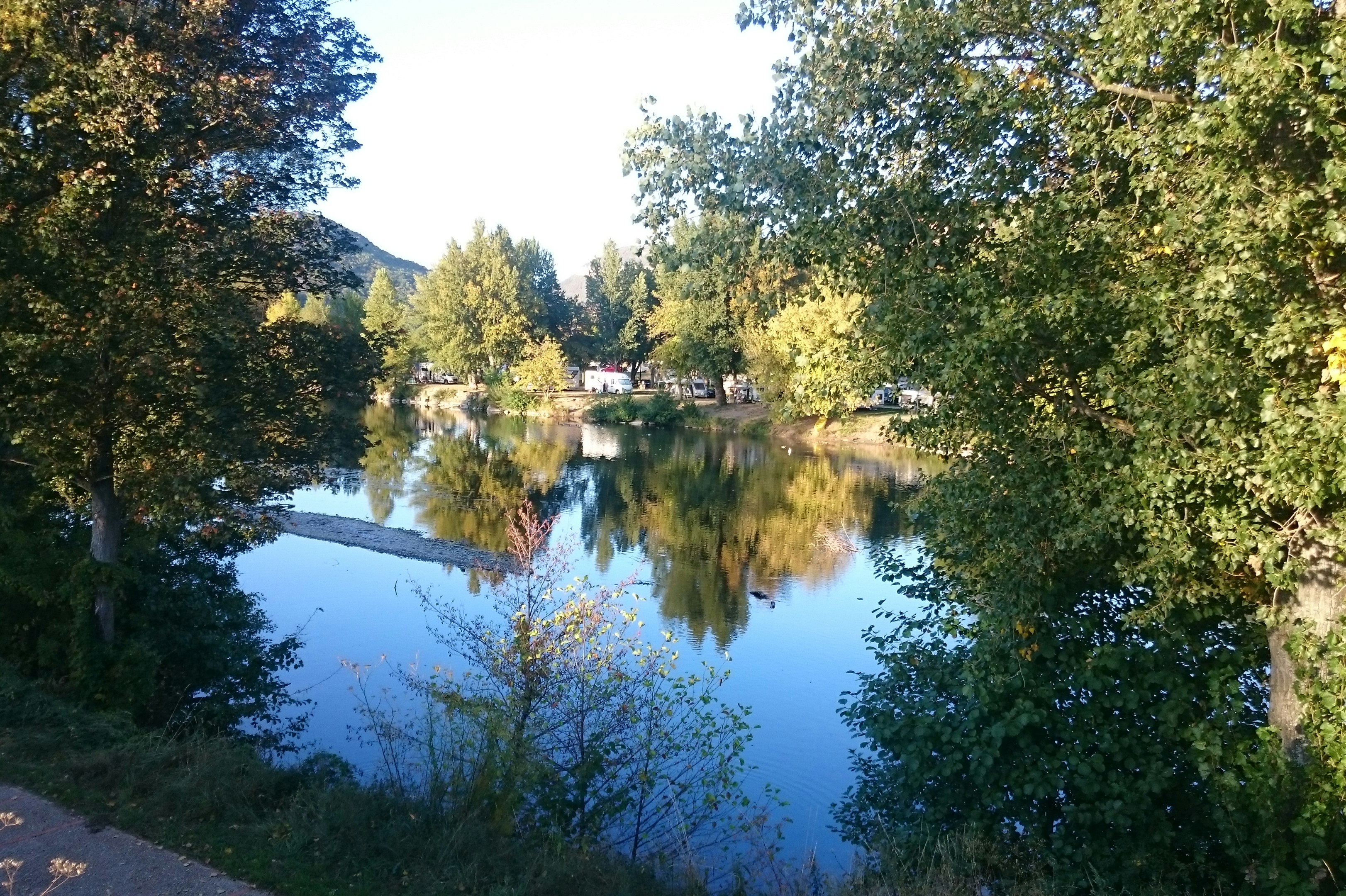 Camping Larribal - Natur in der Umgebung des Campingplatzes