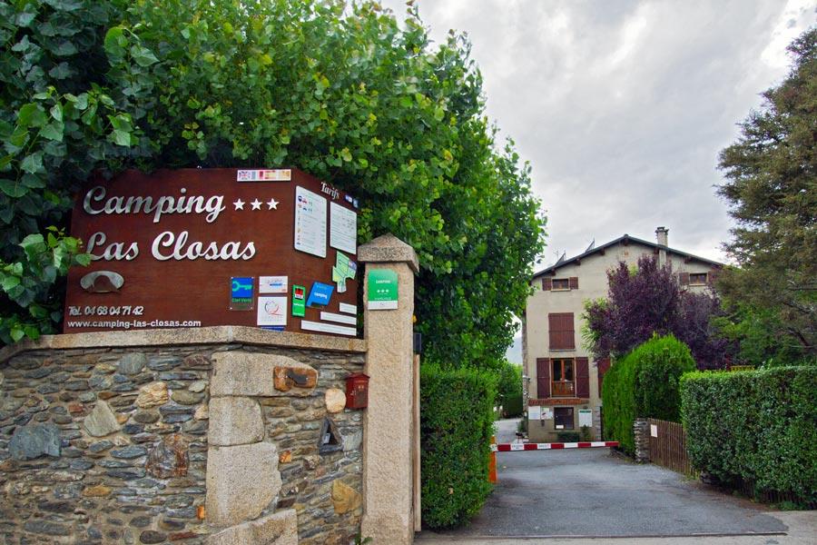 Camping Las Closas