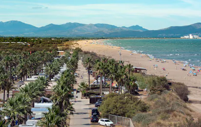 Camping Las Dunas