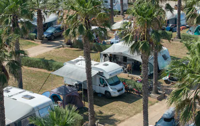 Camping Las Dunas