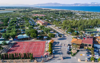 Camping Las Dunas
