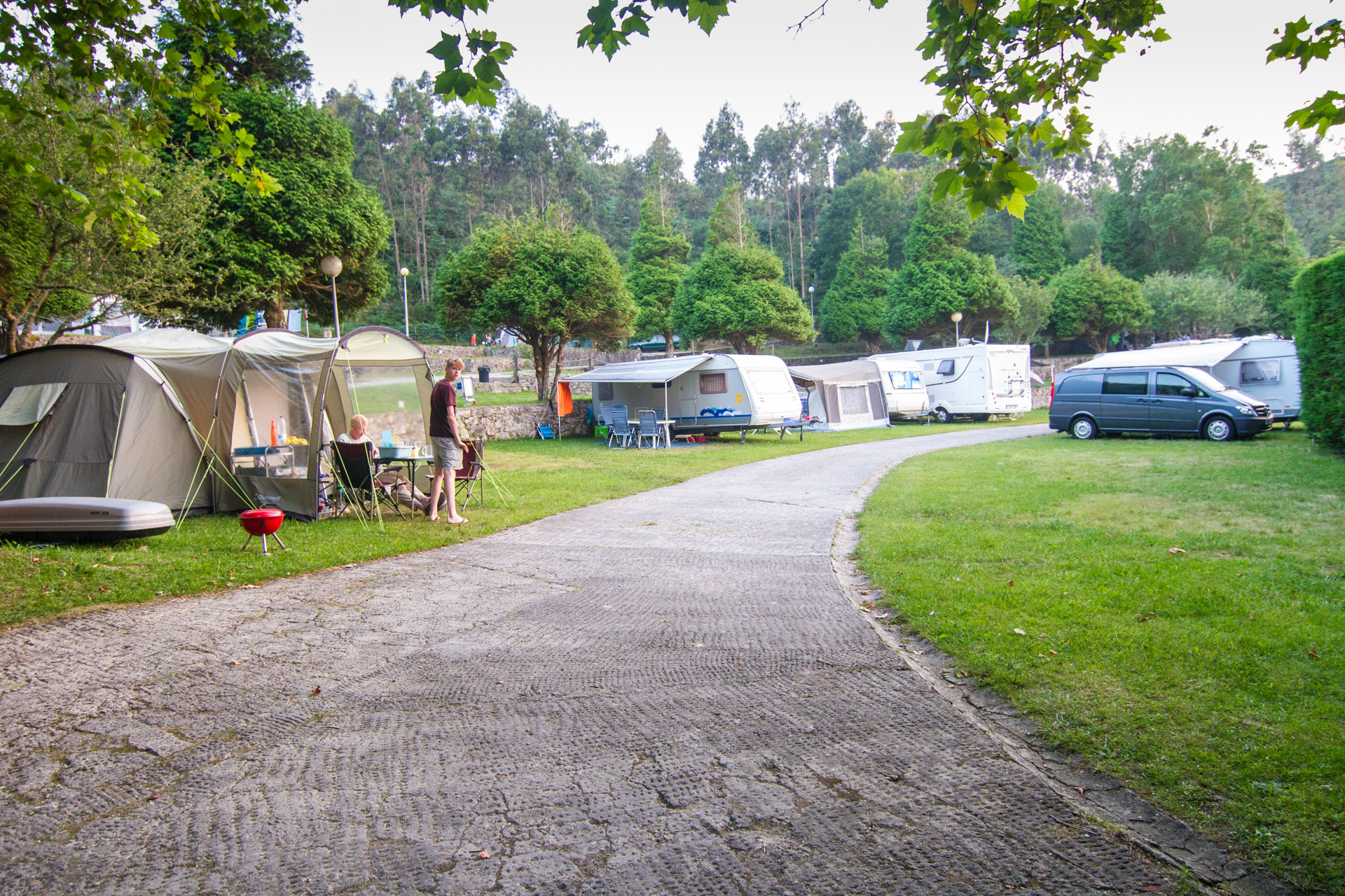 Camping Las Hortensias
