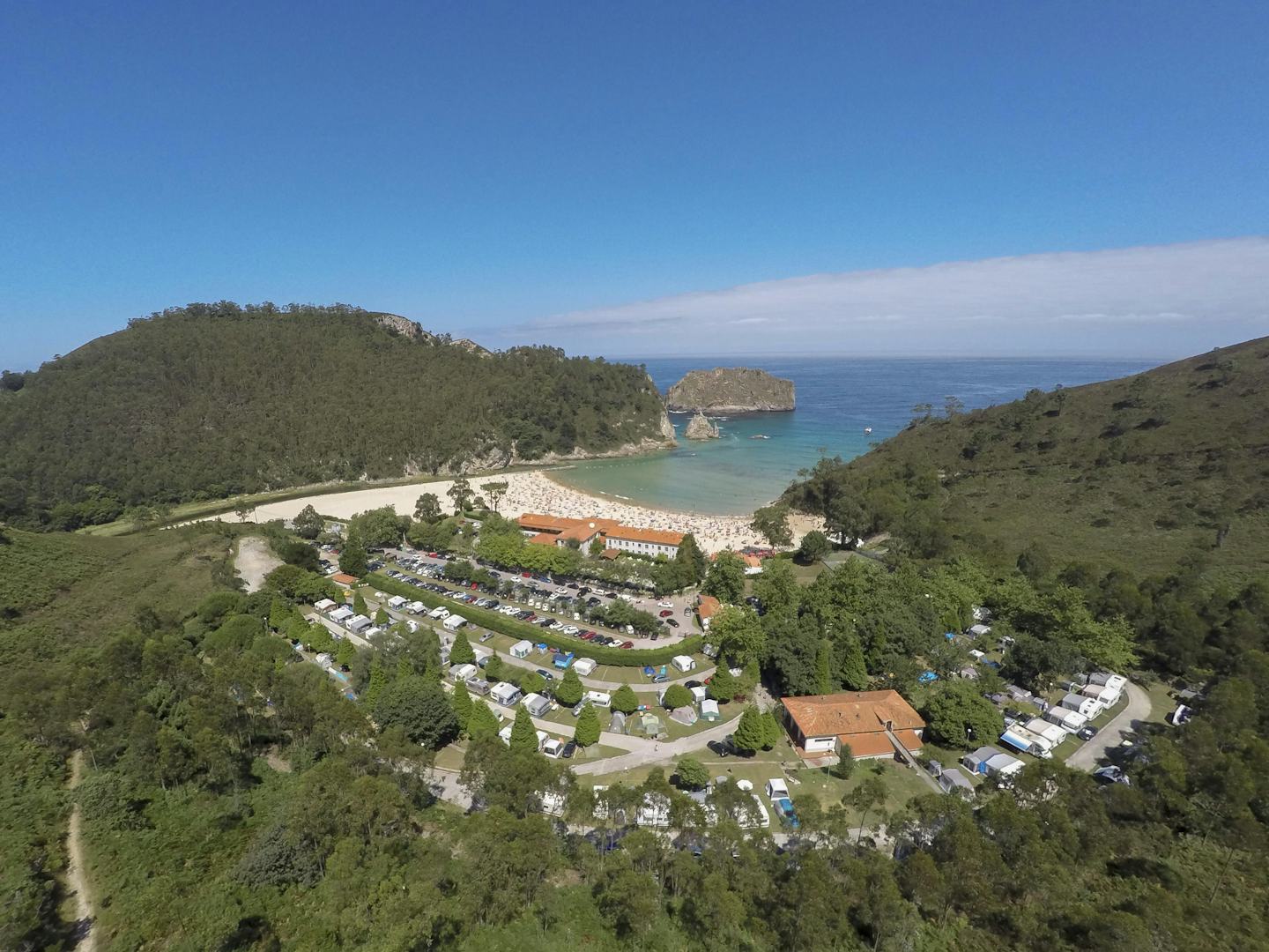 Camping Las Hortensias