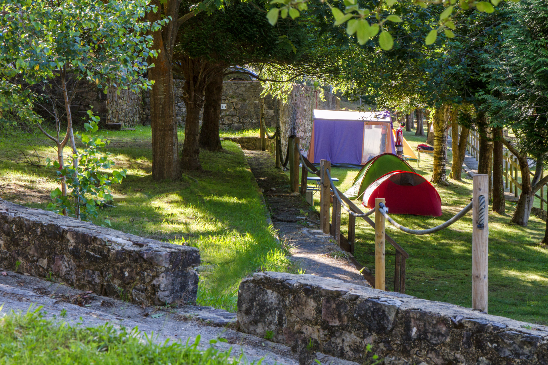 Camping Las Hortensias