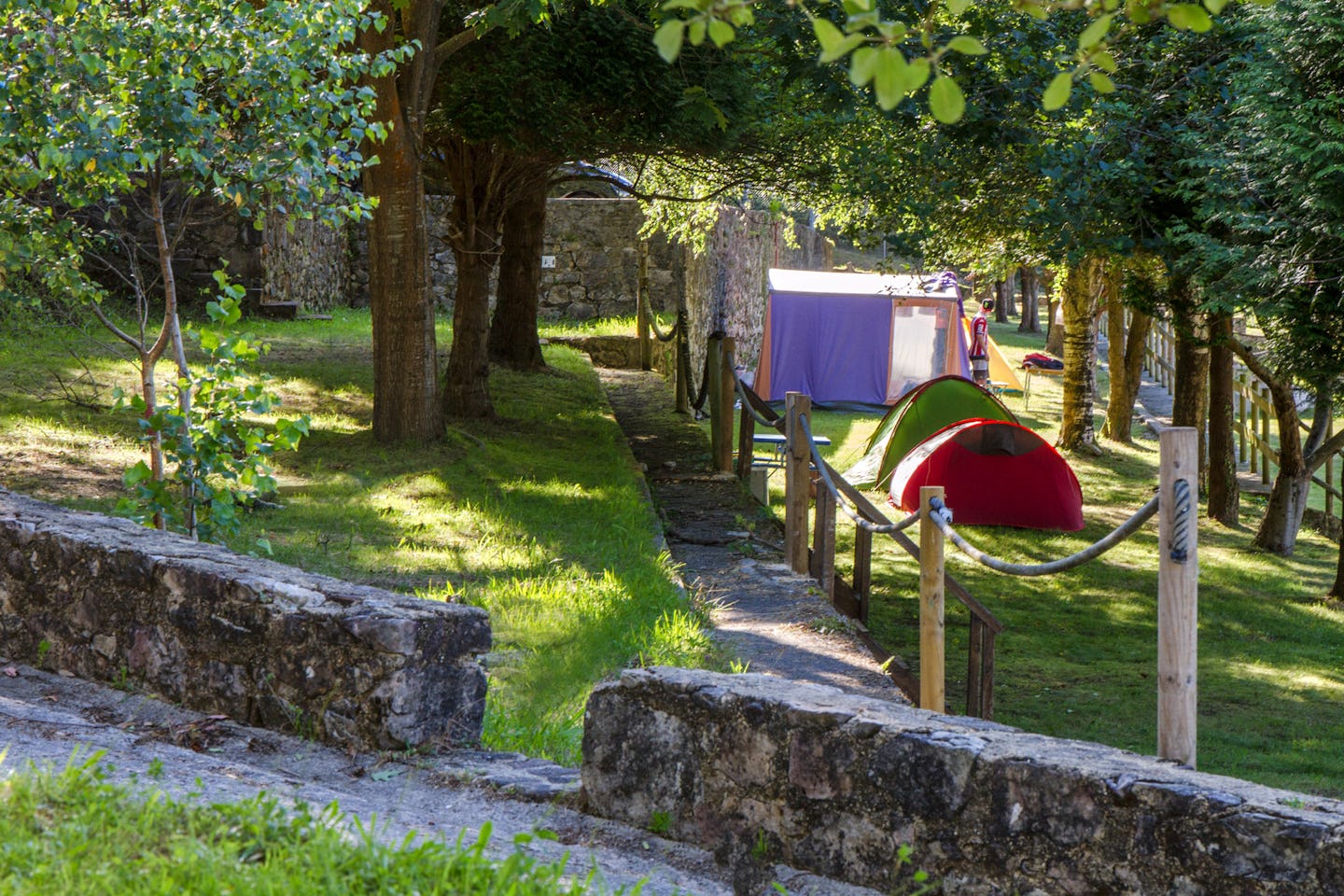 Camping Las Hortensias