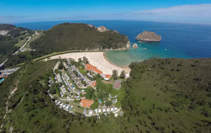 Camping Las Hortensias