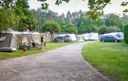 Camping Las Hortensias