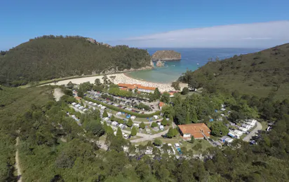 Camping Las Hortensias