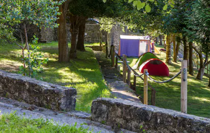 Camping Las Hortensias