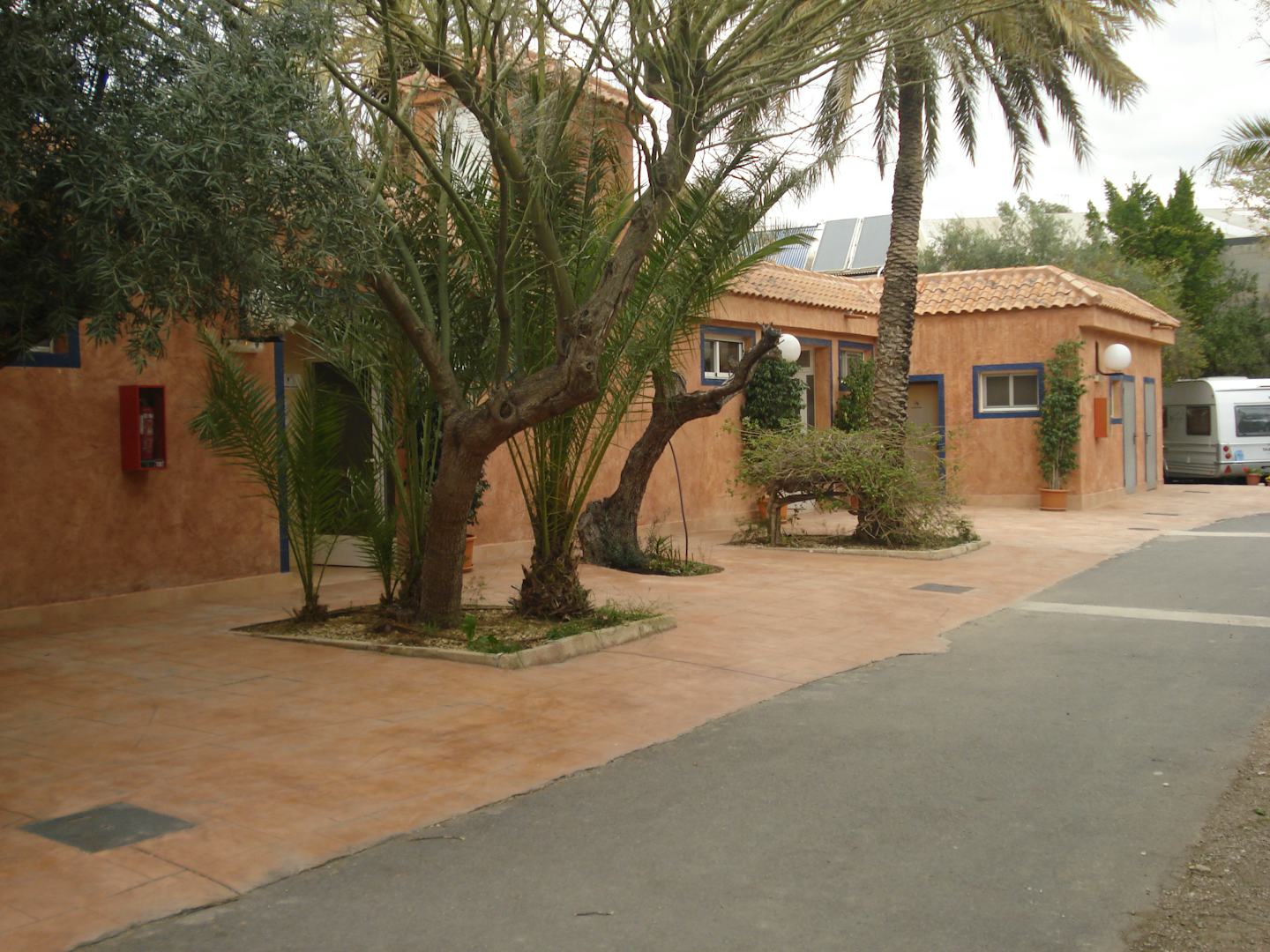 Camping Internacional Las Palmeras