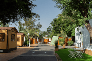 Camping Las Palmeras - Mobilheime auf dem Campingplatz