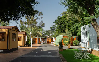 Camping Internacional Las Palmeras