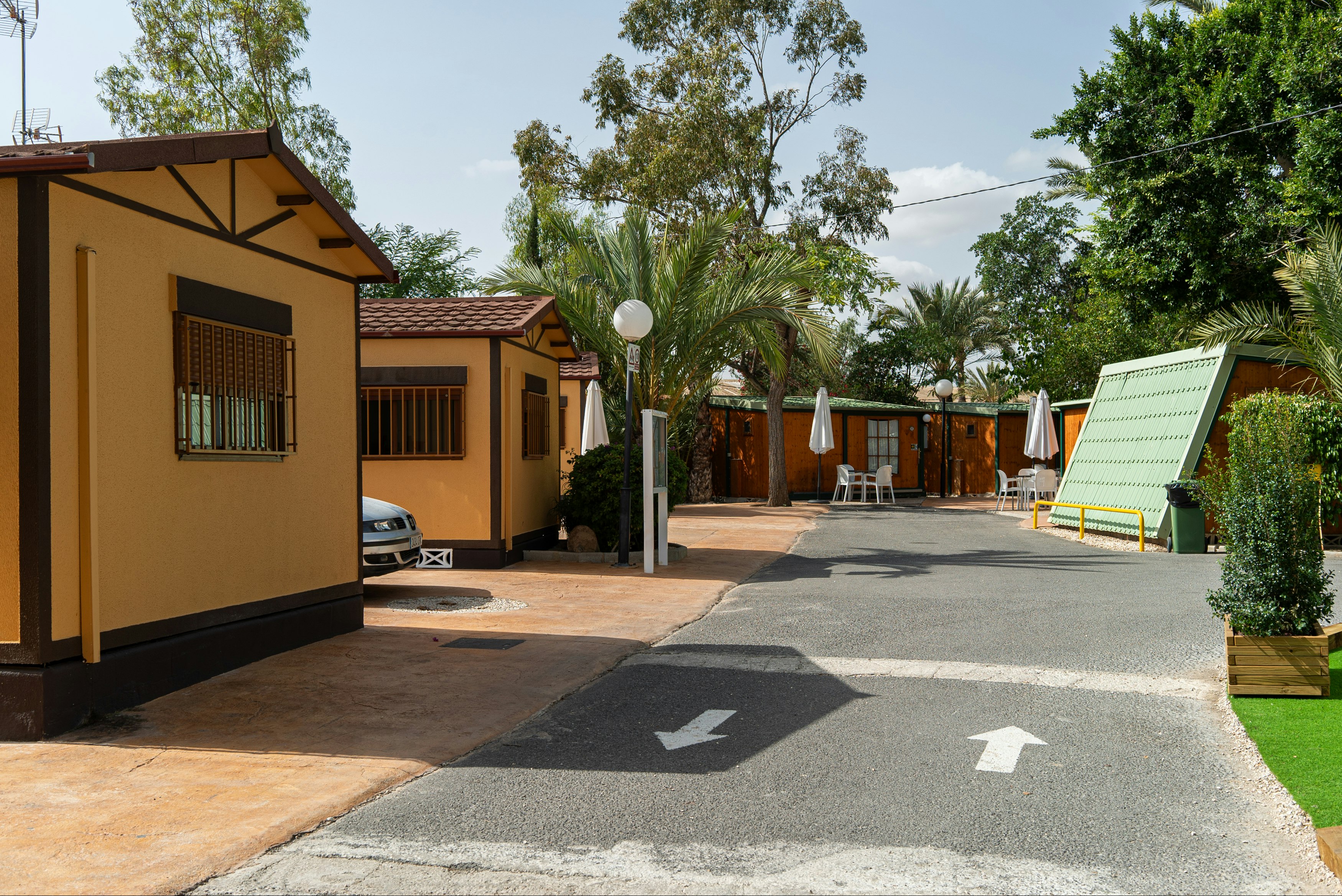 Camping Las Palmeras