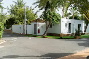 Camping Las Palmeras - Mobilheime auf dem Campingplatz