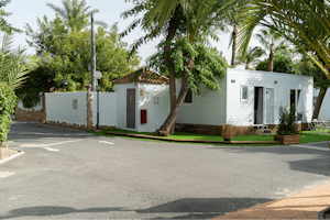 Camping Las Palmeras - Mobilheime auf dem Campingplatz