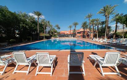 Camping Internacional Las Palmeras