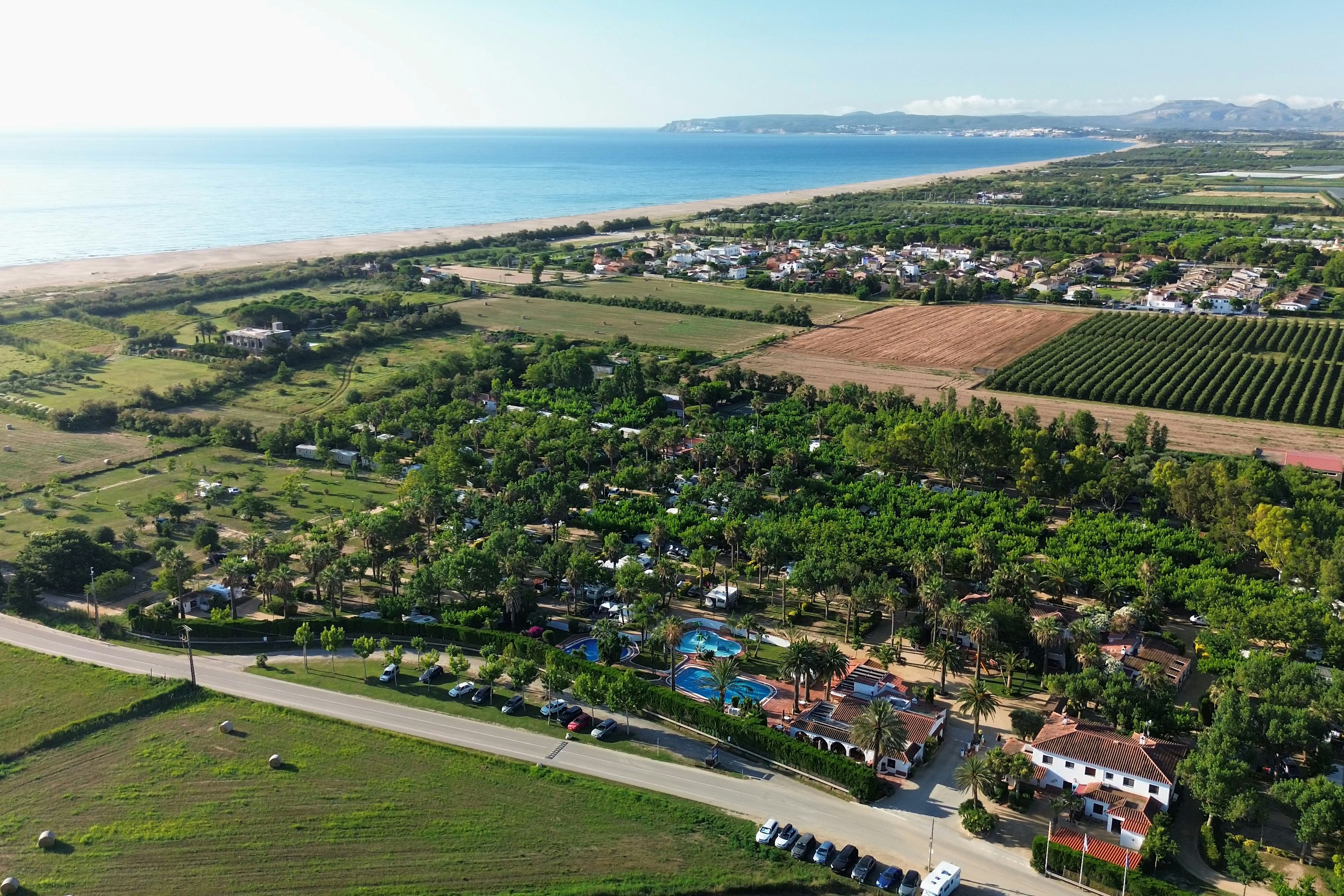 Camping Las Palmeras Costa Brava