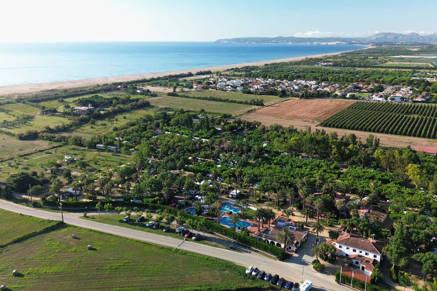 Camping Las Palmeras Costa Brava