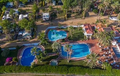 Camping Las Palmeras - Costa Brava