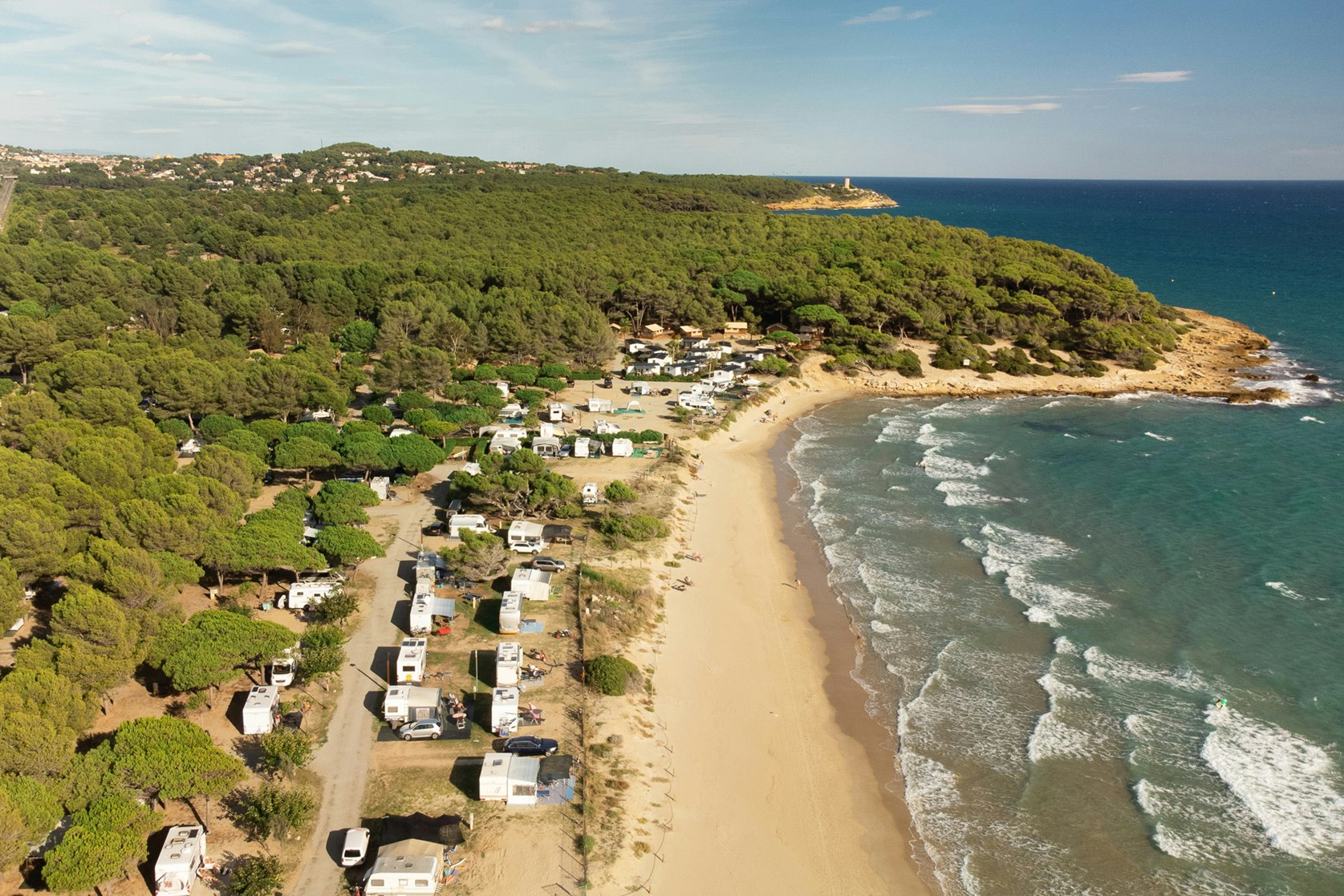 Camping Las Palmeras